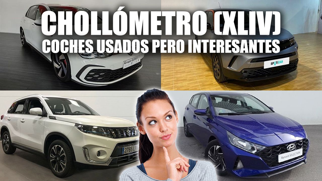 Coches usados que son un chollo (XLIV): Suzuki Vitara, VW Golf GTI, Opel Mokka-e y mucho más