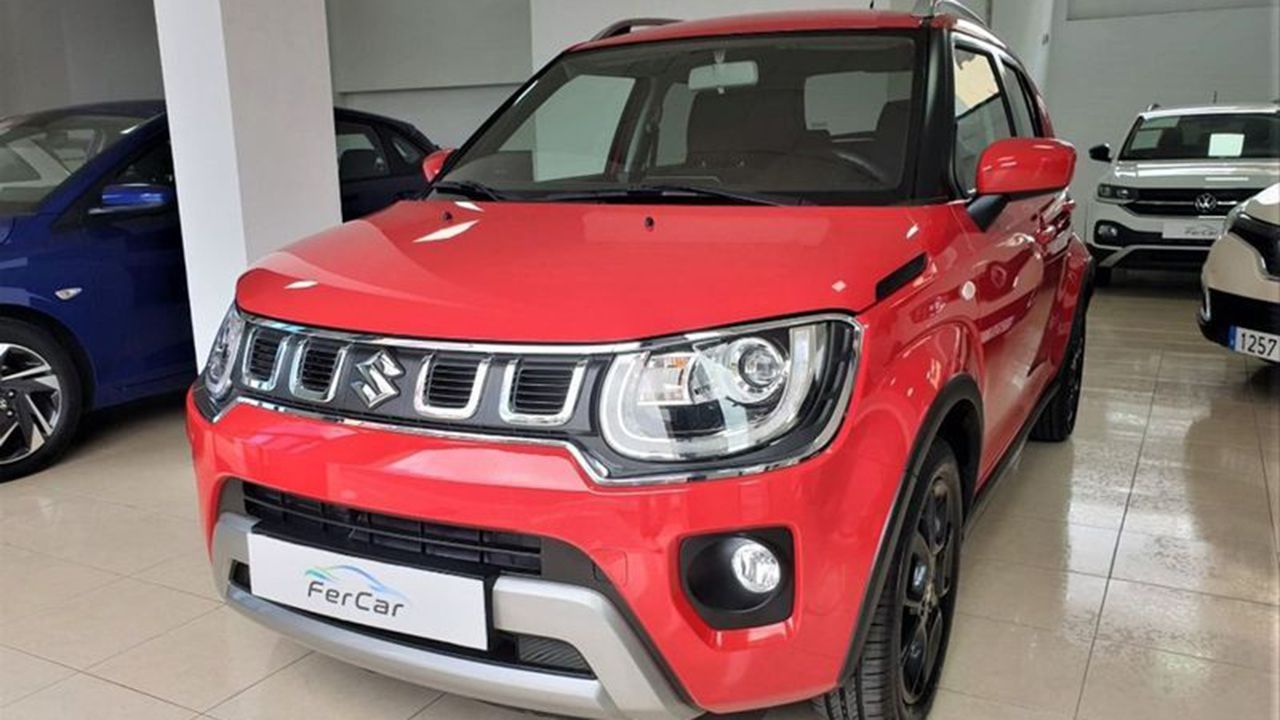 Suzuki Ignis 1.2 GLE 4WD Mild Hybrid de 2020