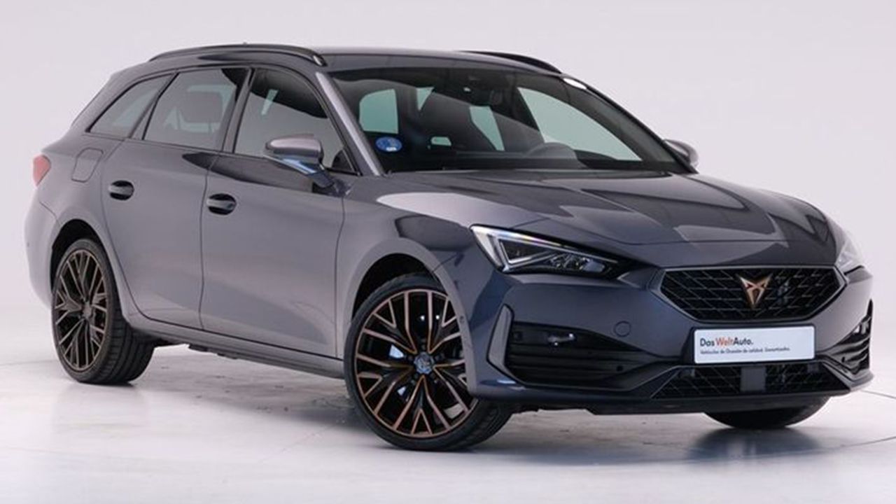 CUPRA León Sportstourer e-Hybrid de 2021