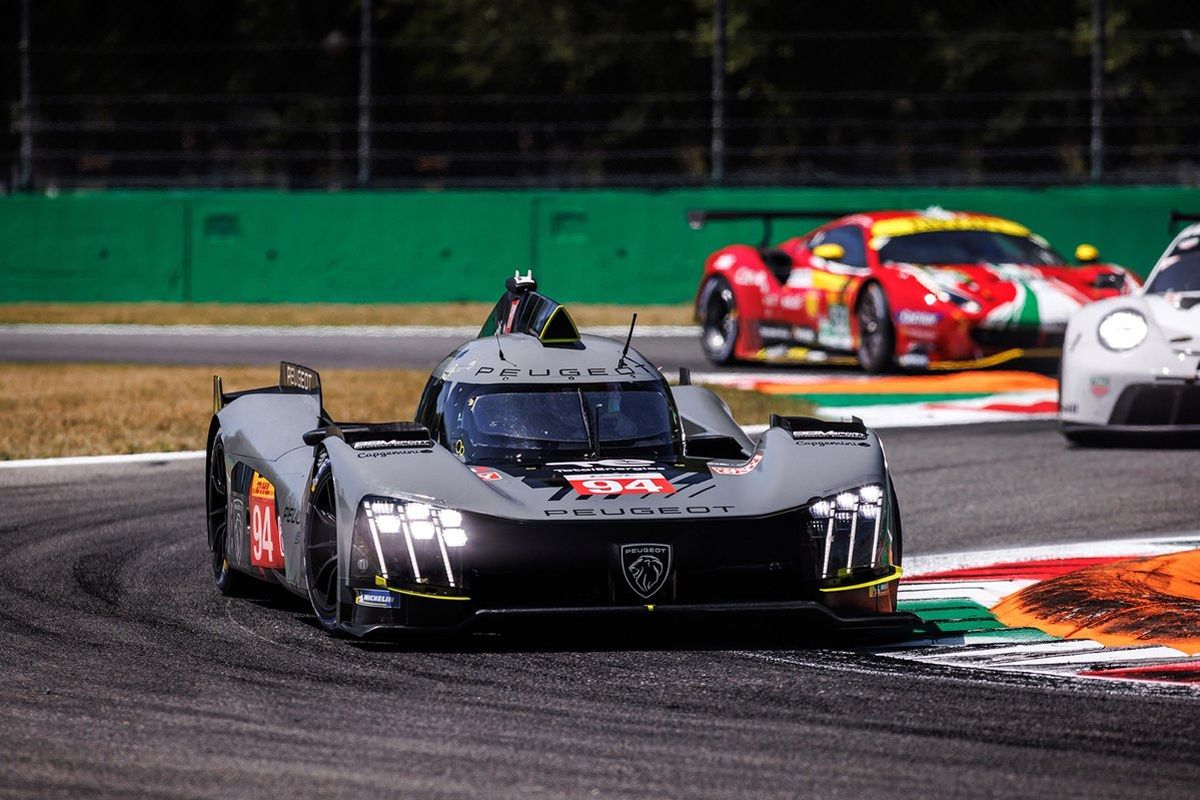 Conclusiones positivas del debut del Peugeot 9X8 en las 6 Horas de Monza