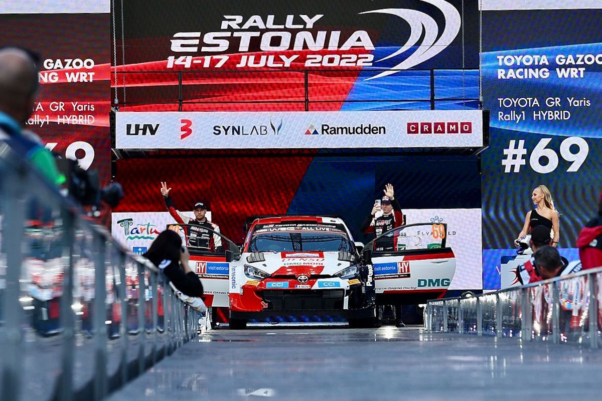 Craig Breen y M-Sport son los primeros líderes del Rally de Estonia