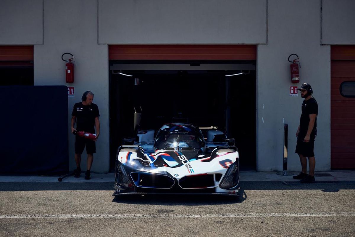 El cronograma del BMW M Hybrid V8 en su ruta hacia Le Mans