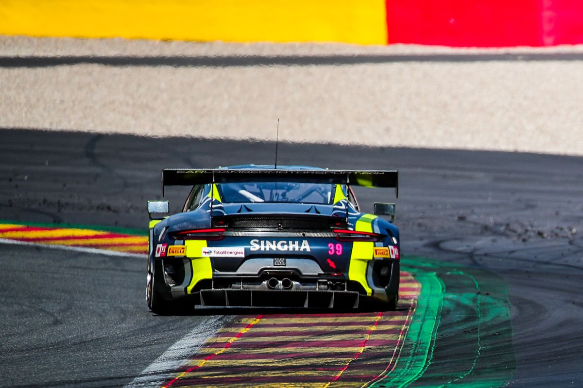 Earl Bamber Motorsport anuncia su alineación para las 24 Horas de Spa