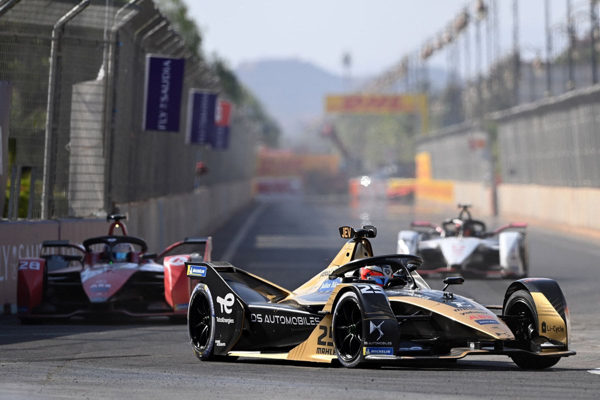 Edo Mortara se coloca como líder de la Fórmula E en el ePrix de Marrakech