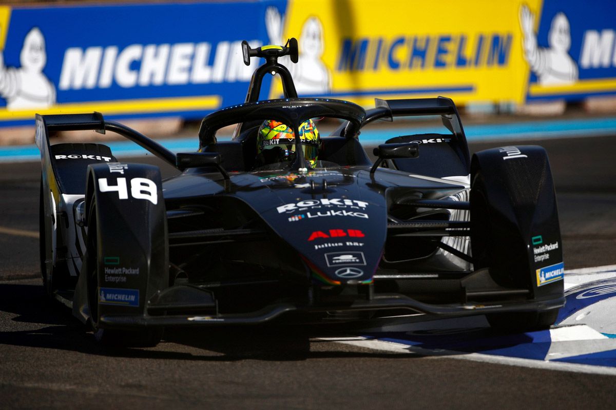 Edo Mortara muestra su versión más sólida para ganar el ePrix de Marrakech