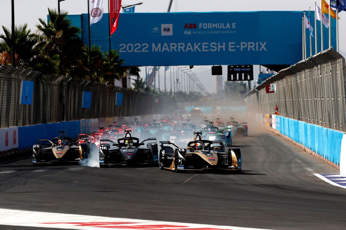 Edo Mortara muestra su versión más sólida para ganar el ePrix de Marrakech