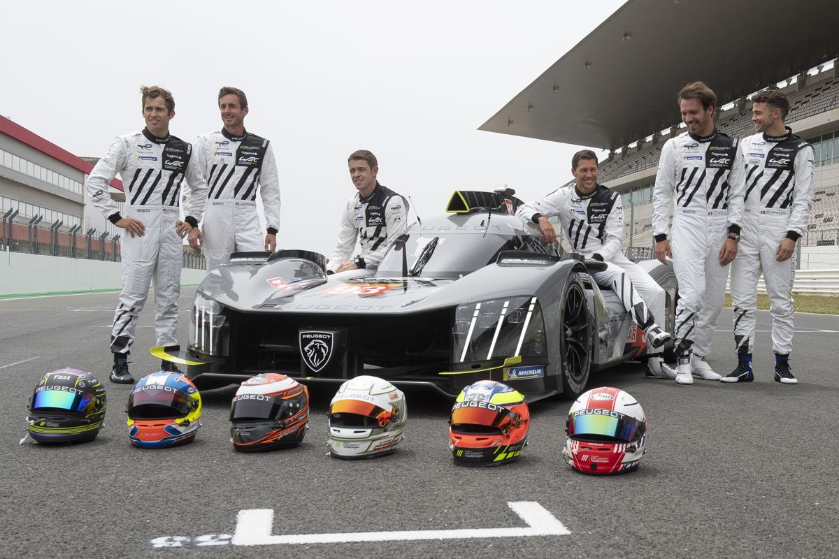 El esperado debut del Peugeot 9X8 en las 6 Horas de Monza ya está aquí