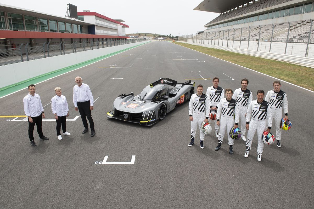 El esperado debut del Peugeot 9X8 en las 6 Horas de Monza ya está aquí