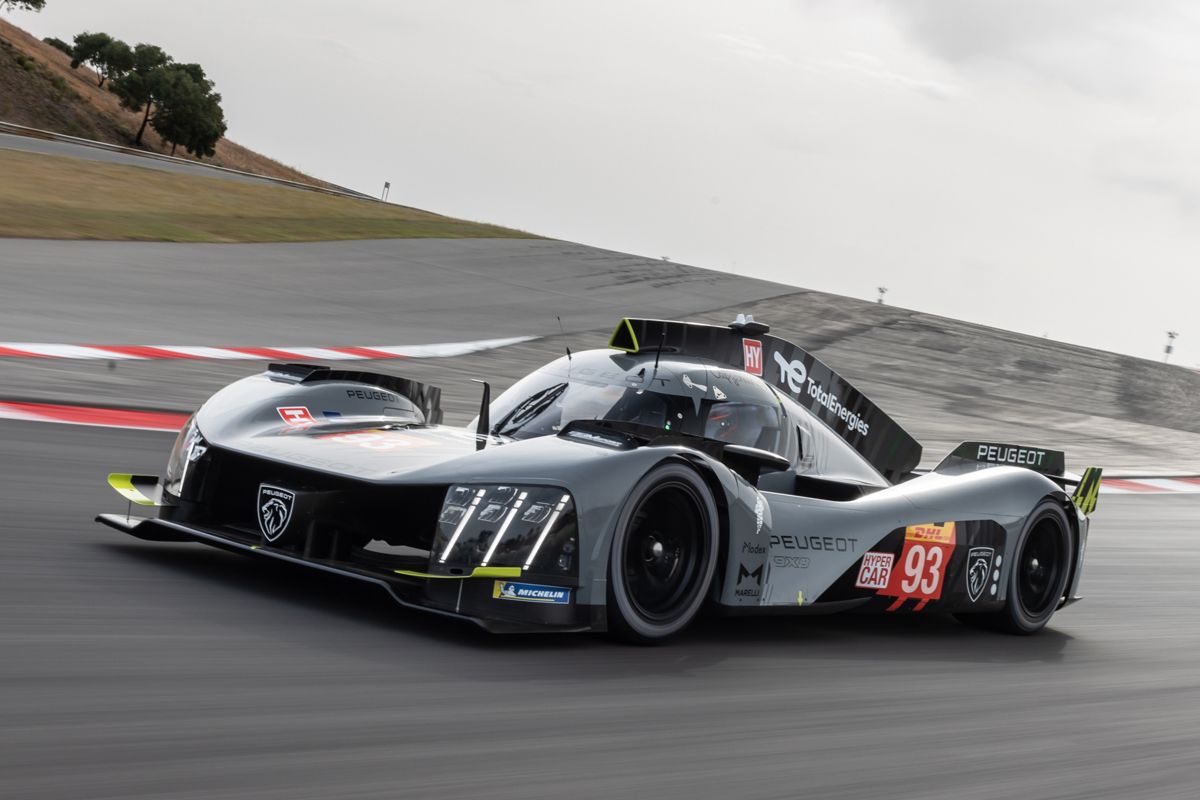 El esperado debut del Peugeot 9X8 en las 6 Horas de Monza ya está aquí