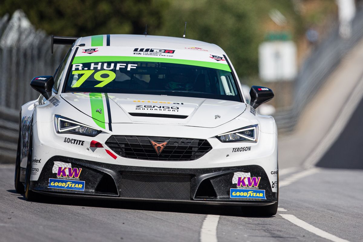 Estratégica victoria de Rob Huff en la segunda manga del WTCR en Vila Real