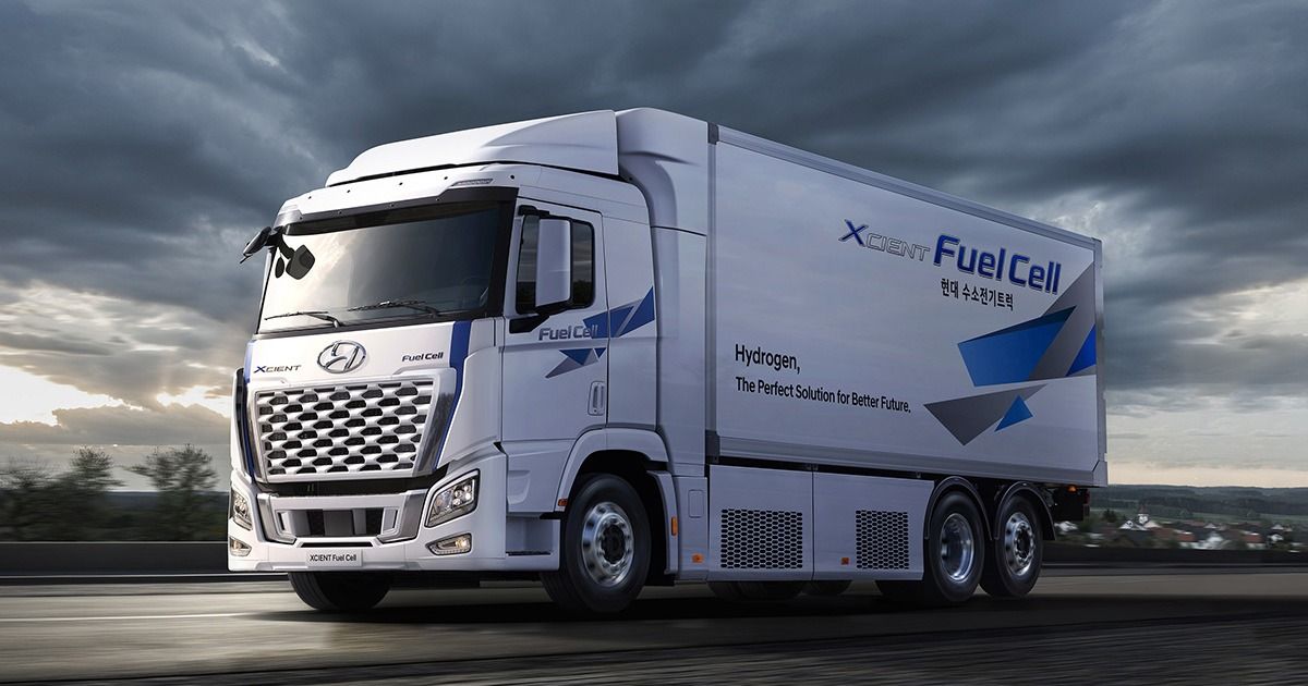 Hyundai XCIENT Fuel Cell