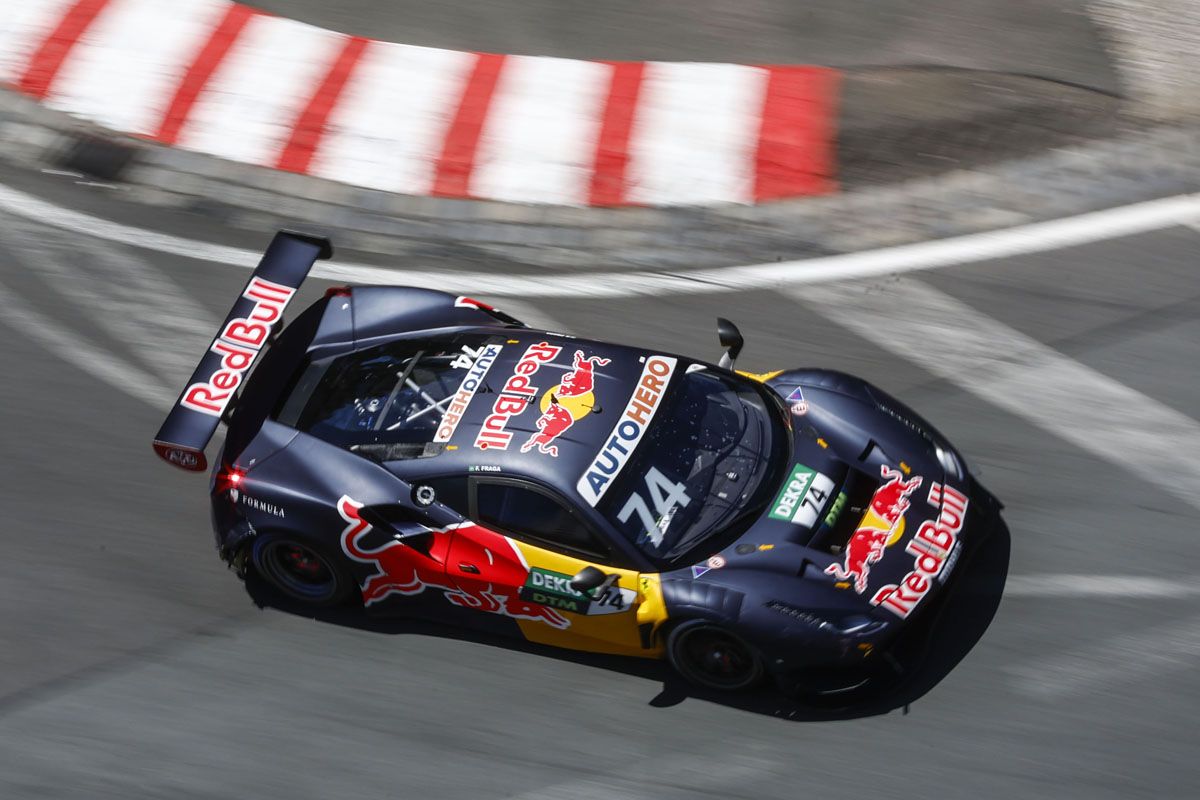 Felipe Fraga estrena su palmarés en el DTM con su triunfo en Norisring