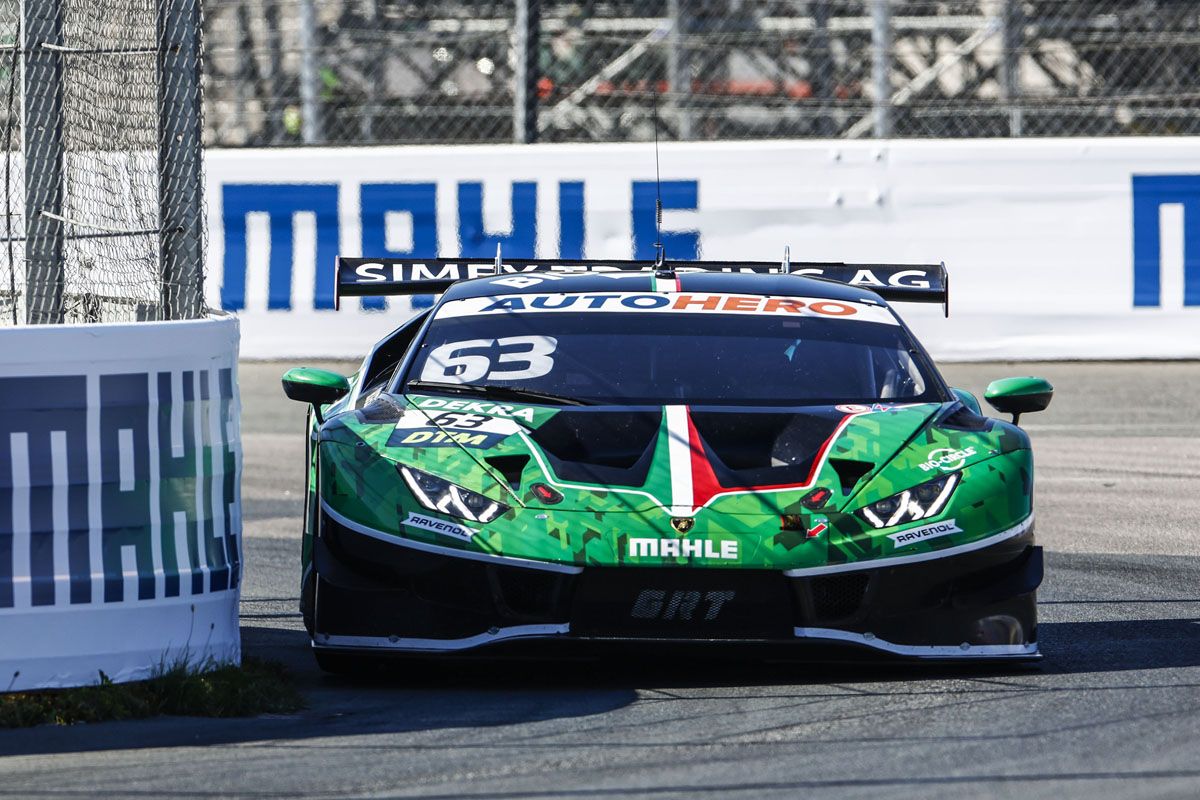 Felipe Fraga estrena su palmarés en el DTM con su triunfo en Norisring