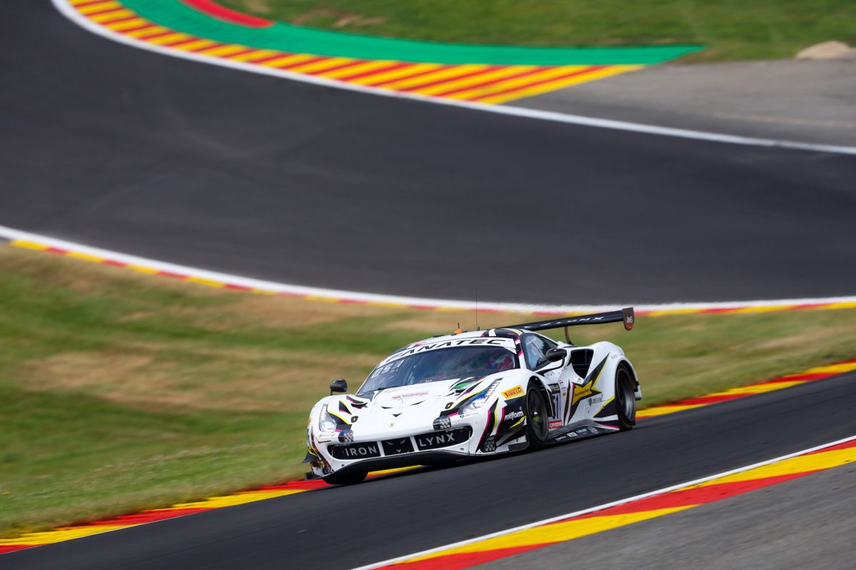 El Ferrari #51 de Miguel Molina se impone en la pre-clasificación de Spa