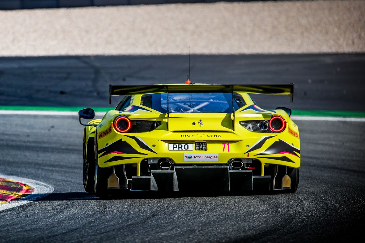 El Ferrari #71 lidera el paso a la superpole de las 24 Horas de Spa