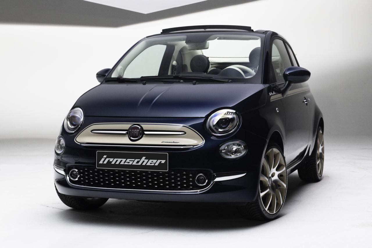 Irmscher imprime un carácter más elegante al FIAT 500 Sail