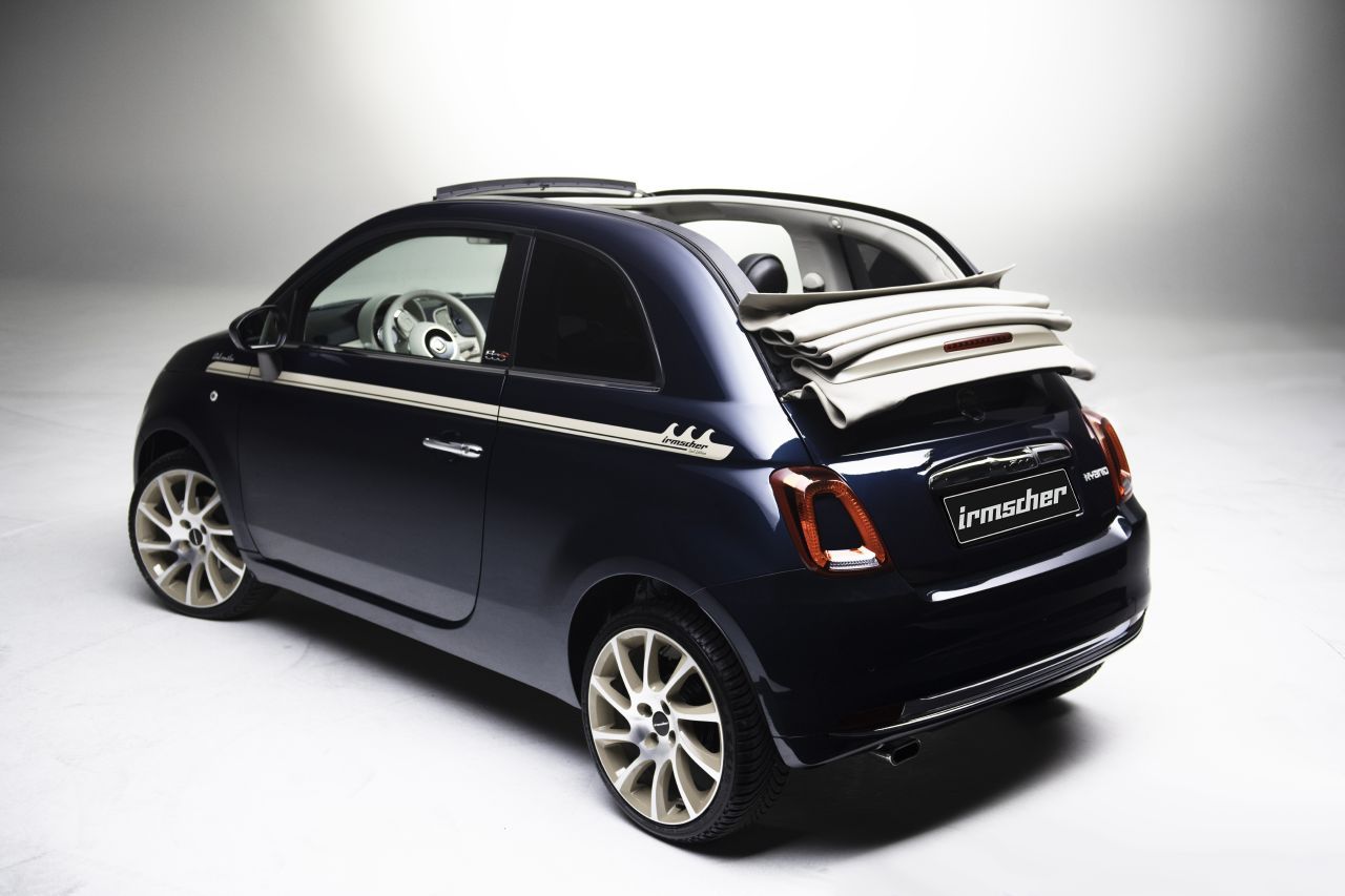 FIAT 500 Sail by Irmscher