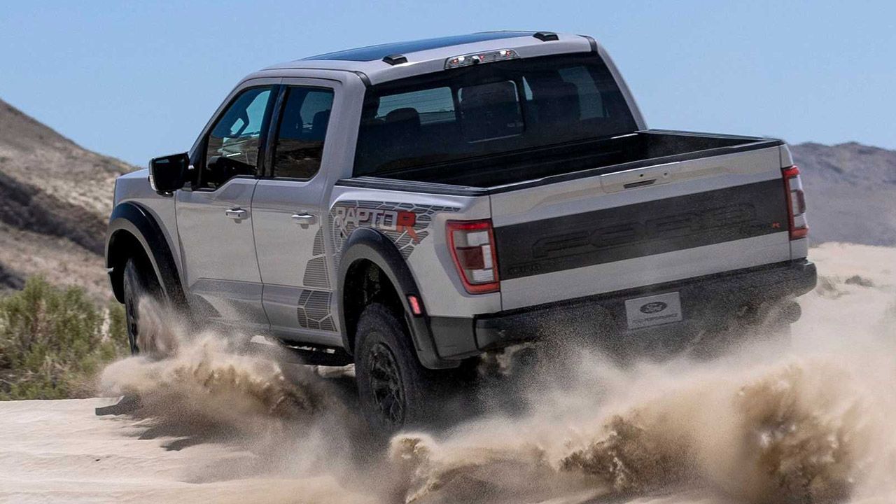 Ford F-150 Raptor R - posterior