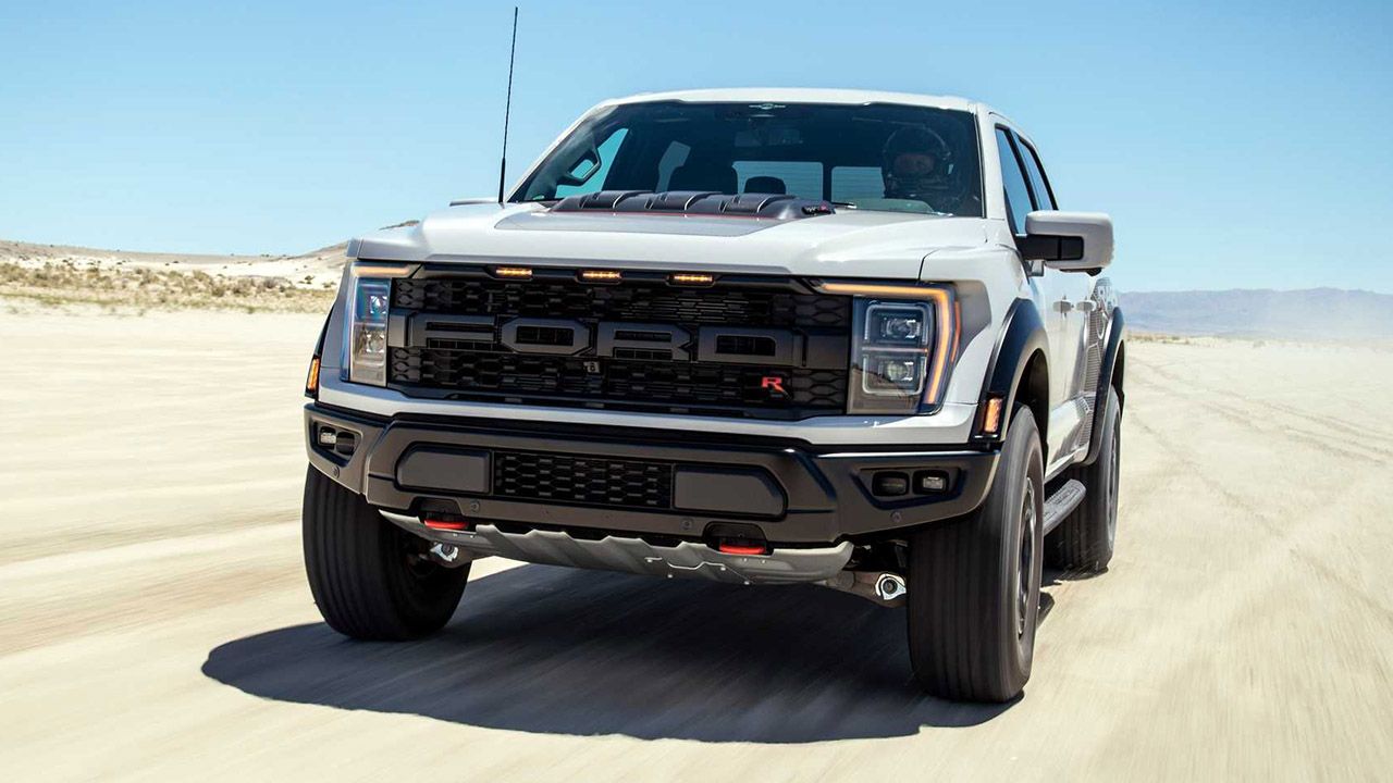 Ford F-150 Raptor R - frontal