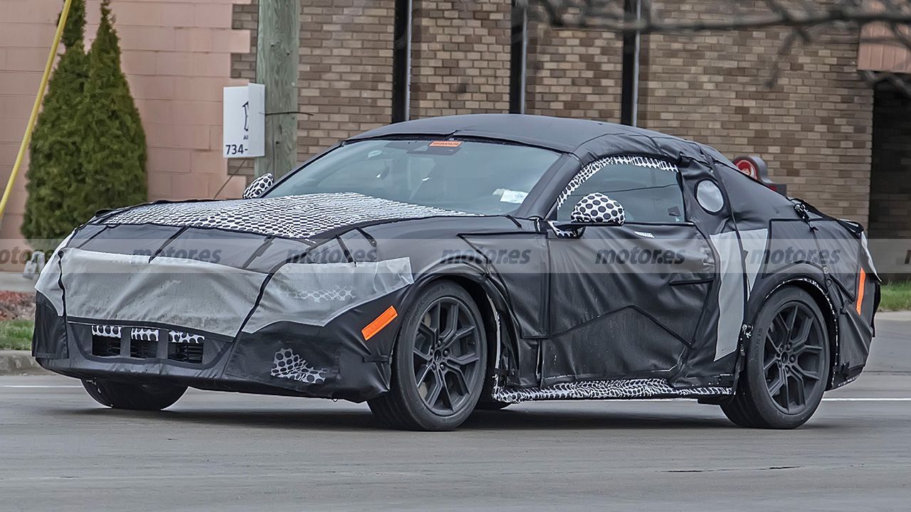 Ya hay fecha de presentación para el nuevo Ford Mustang, ¡la séptima generación!