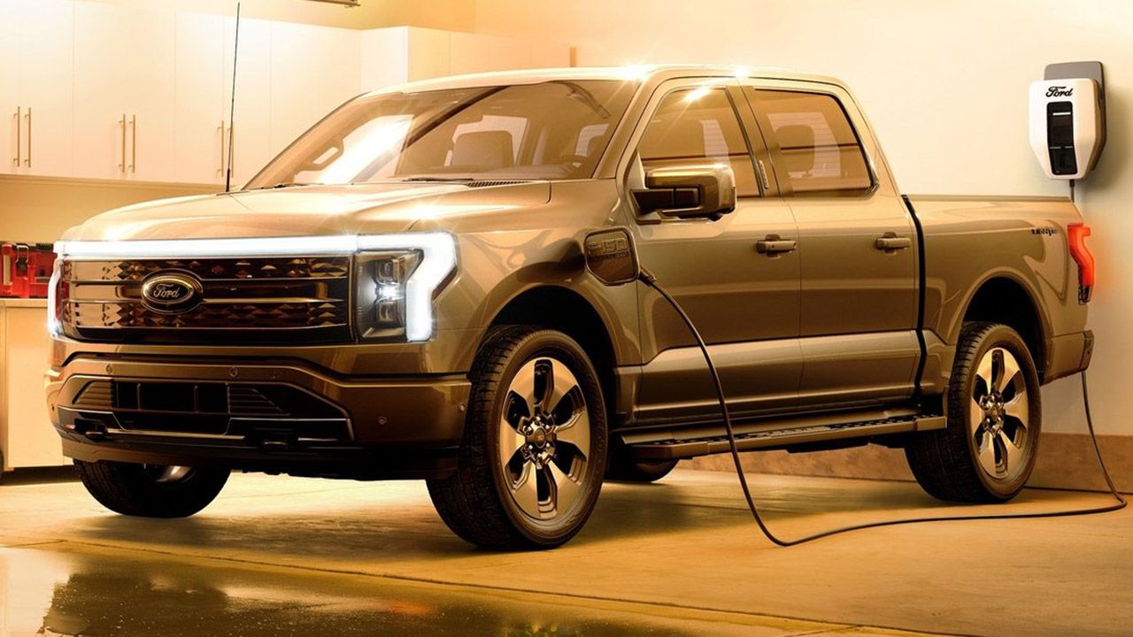 Ford F-150 Lightning