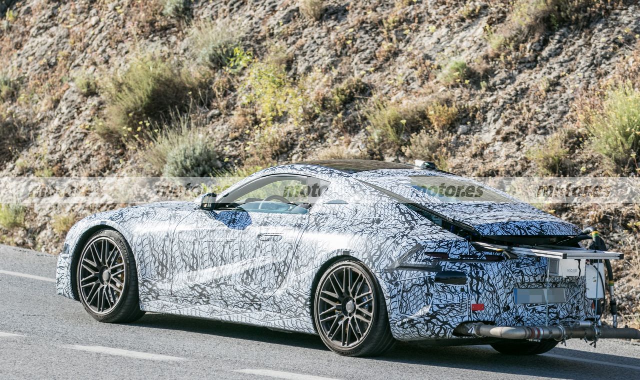 Fotos espía Mercedes-AMG GT 2023