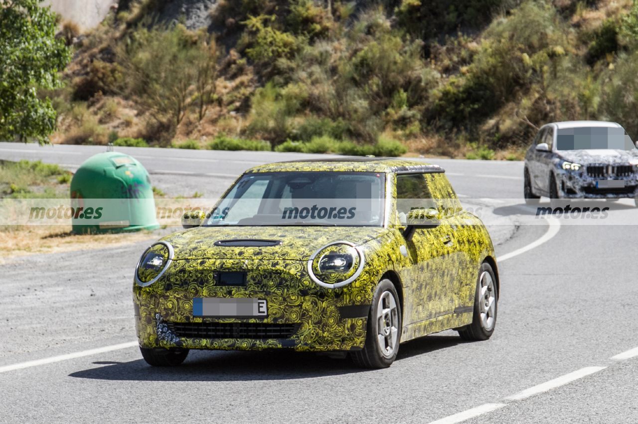 El nuevo MINI Cooper S Eléctrico 2024 ajusta sus especificaciones en el sur de Europa