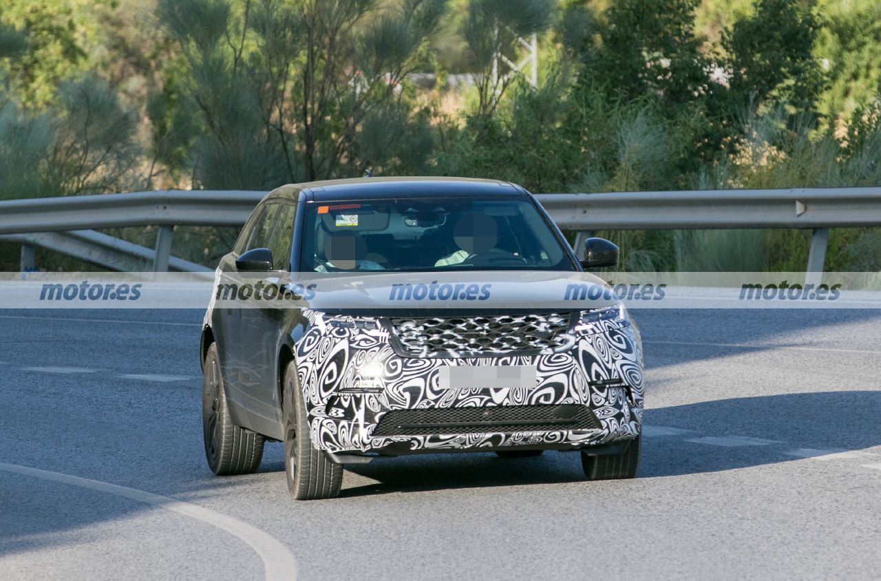 Fotos espía del Range Rover Velar Facelift, los detalles del actualizado SUV