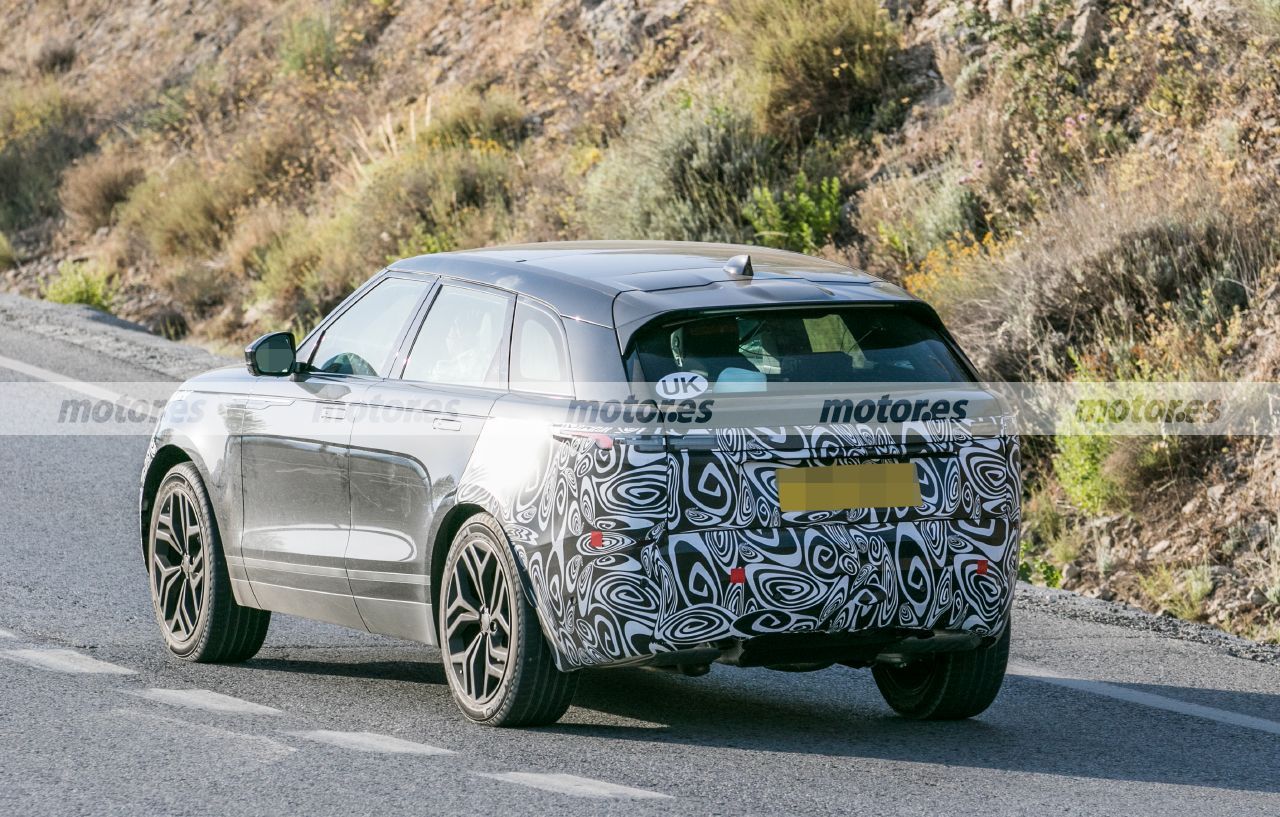 Fotos espía Range Rover Velar Facelift 2023