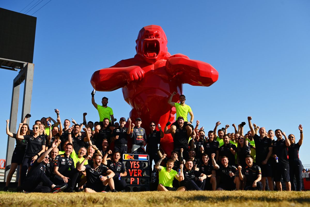 Las fotos del GP de Francia de F1