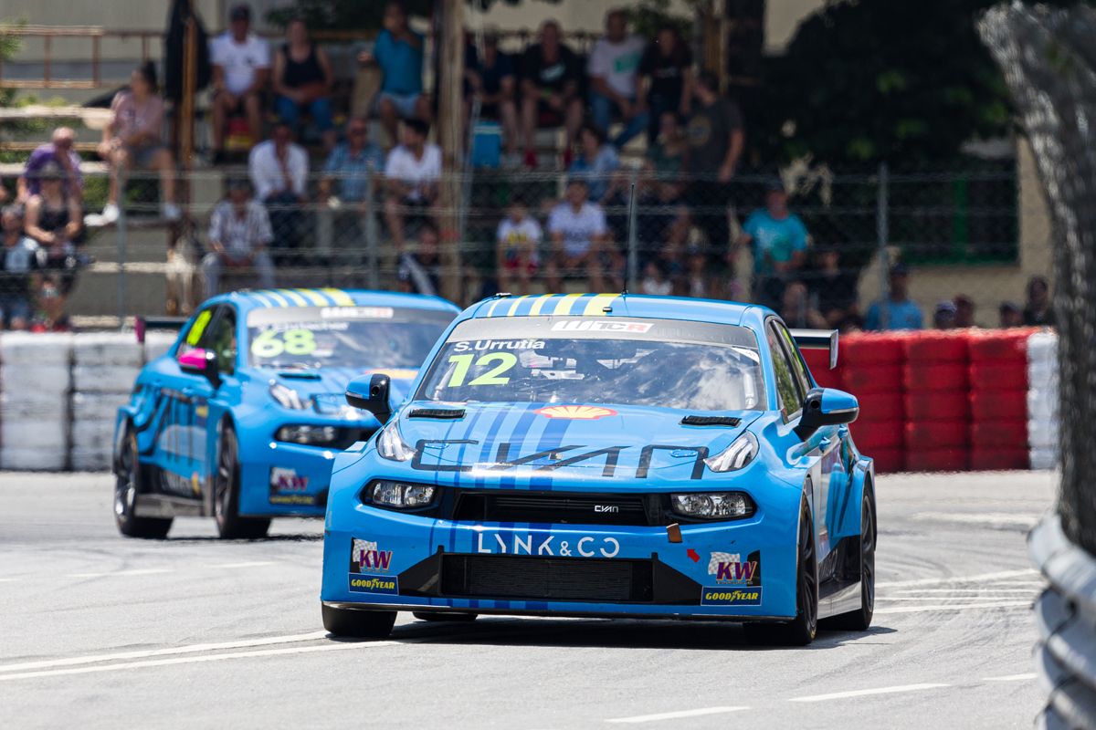 Gabriele Tarquini cuestiona el rendimiento del Lynk & Co en Vila Real