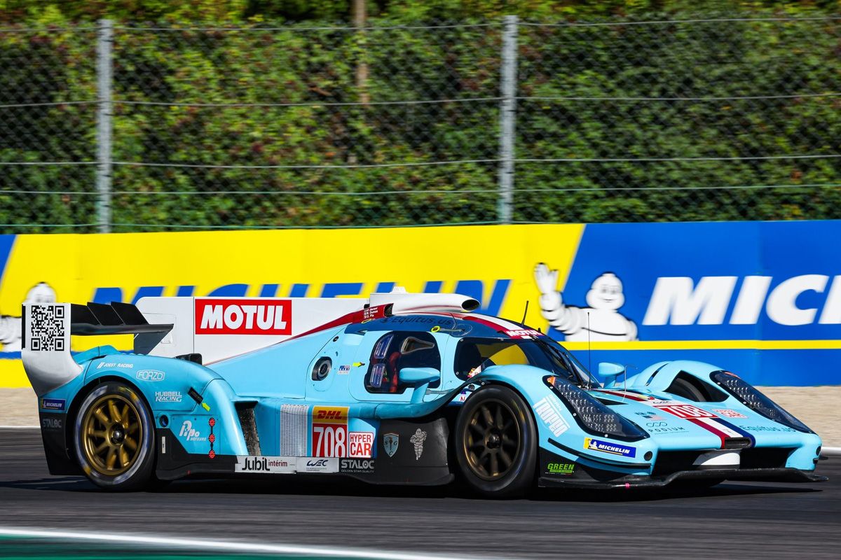 Glickenhaus cumple su 'amenaza' y se lleva la pole de las 6 Horas de Monza