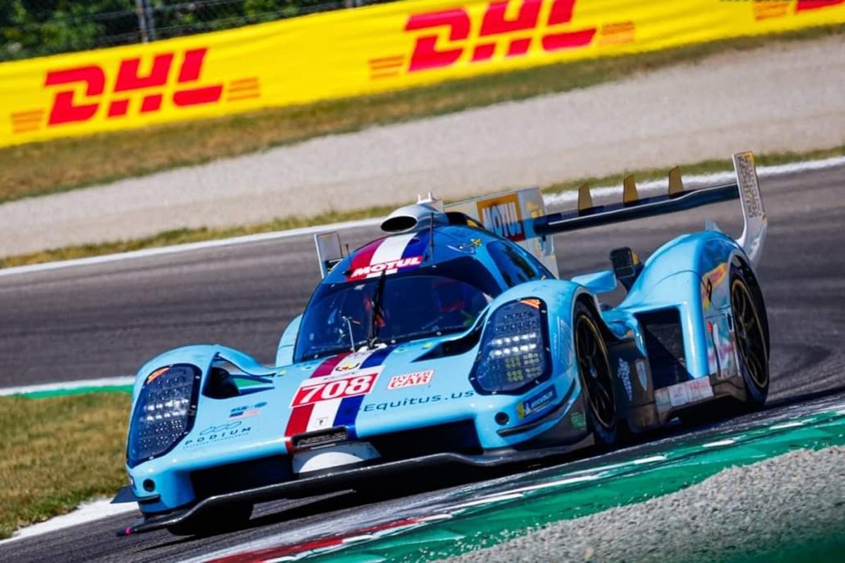 Glickenhaus manda antes de la clasificación de las 6 Horas de Monza