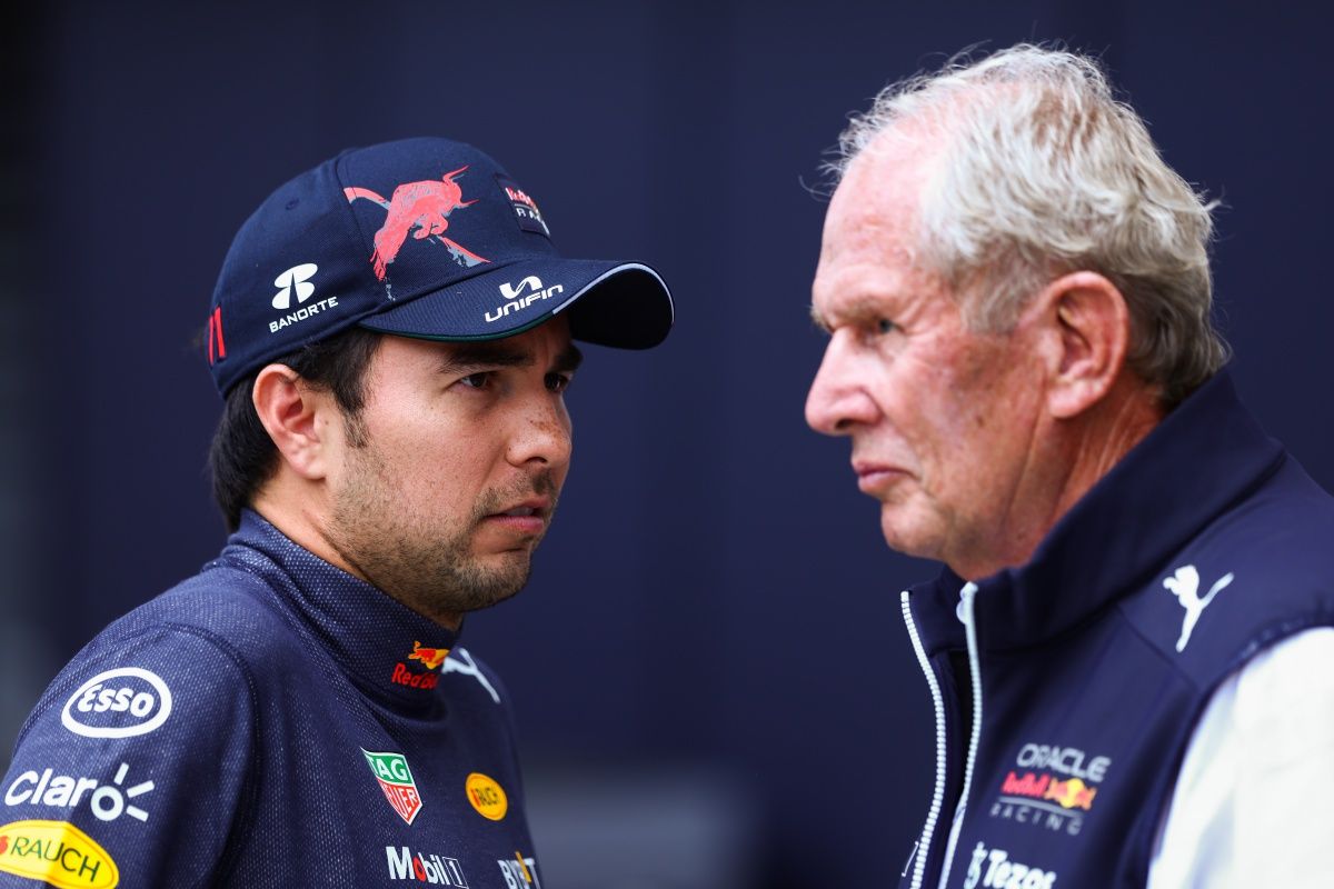 Helmut Marko estalla (de nuevo) contra Pérez por un error: «¡Estaba dormido!»