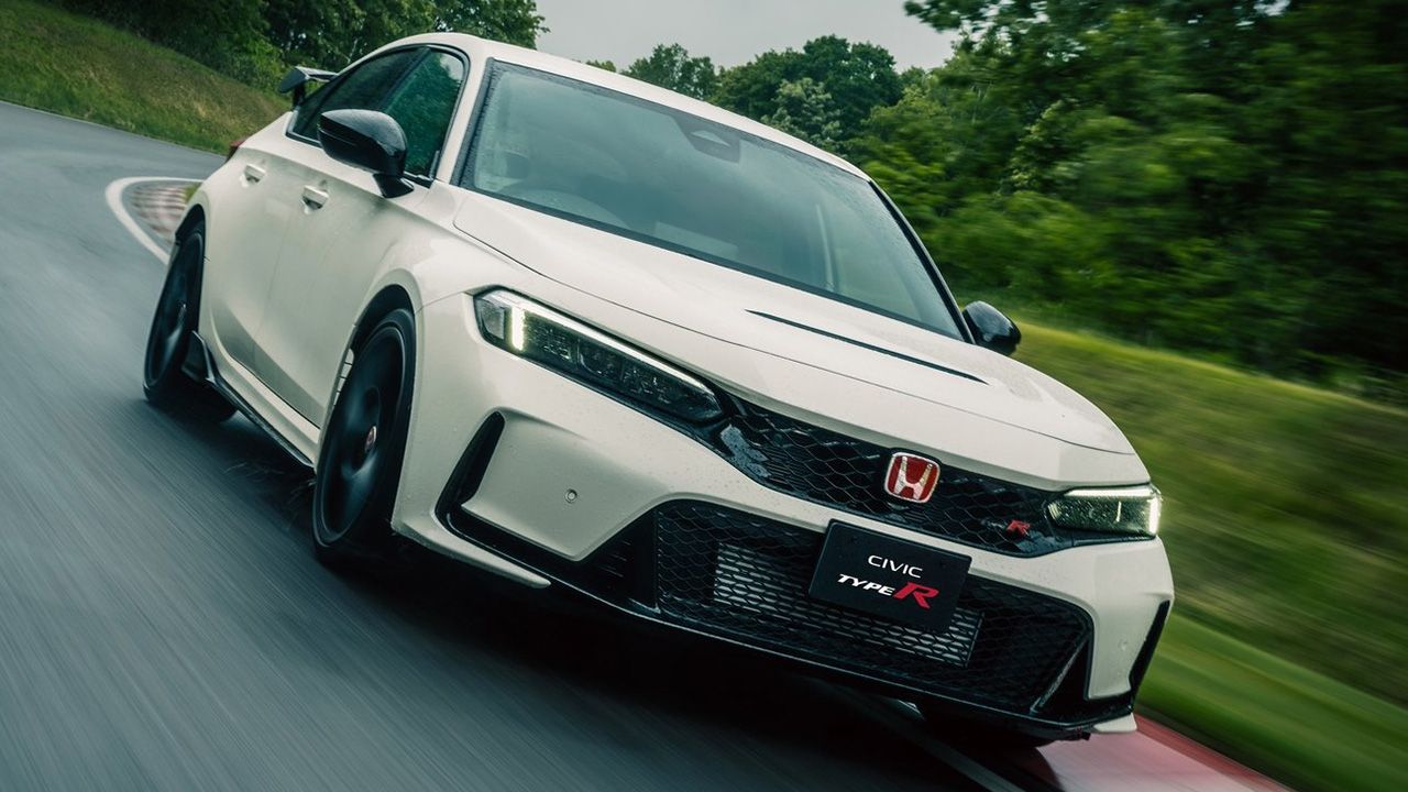 Se filtra la potencia del nuevo Honda Civic Type R 2023, y sí, tenemos buenas noticias