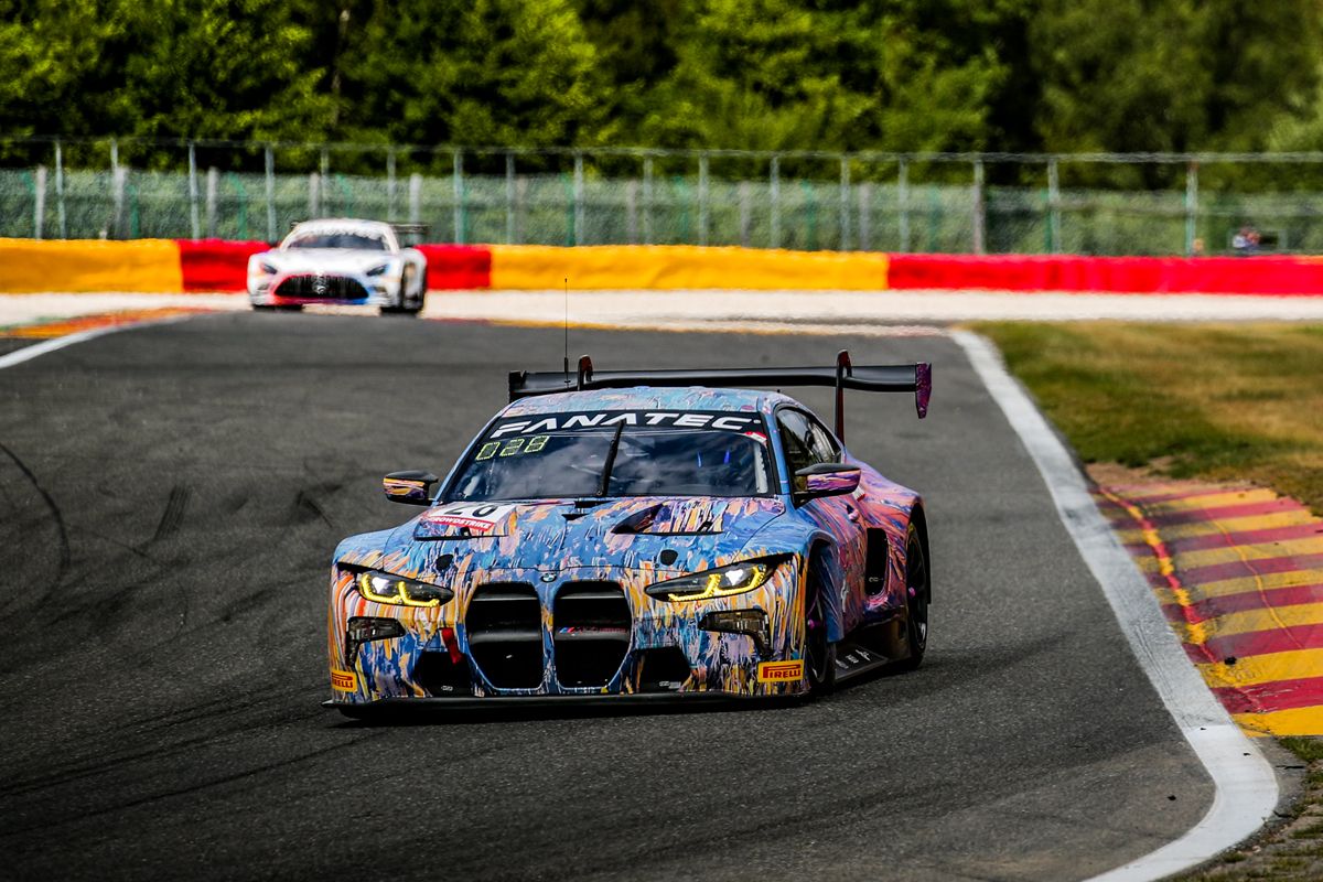 HRT manda en el 'Bronze Test' previo al inicio real de las 24 Horas de Spa