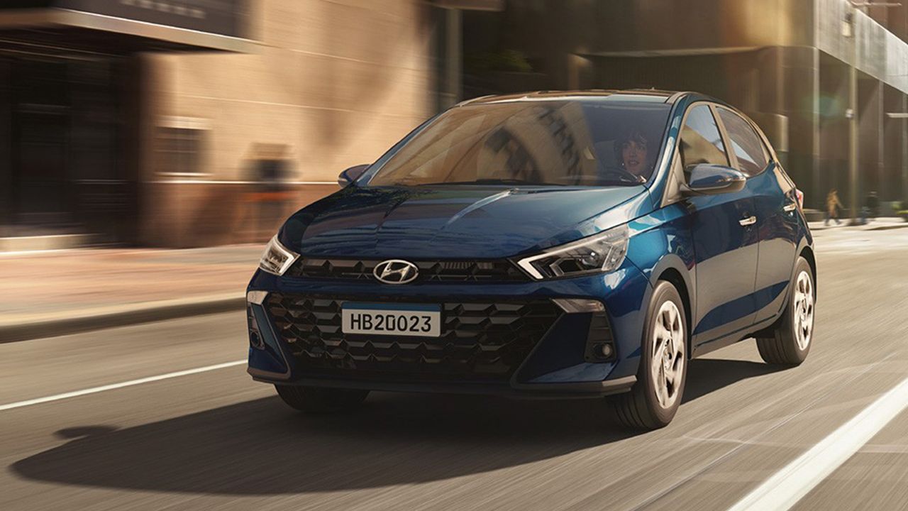 Hyundai HB20 2023, el utilitario barato vendido en Latinoamérica se renueva