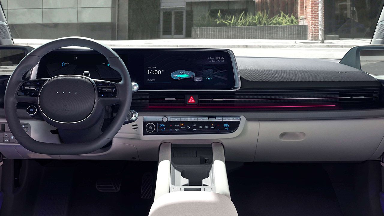 Hyundai IONIQ 6 - interior