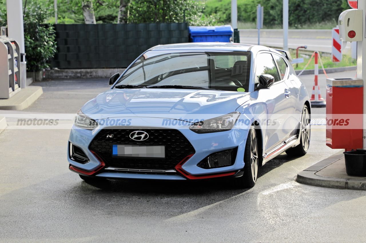 El Hyundai Veloster N es sorprendido probando un sistema PHEV