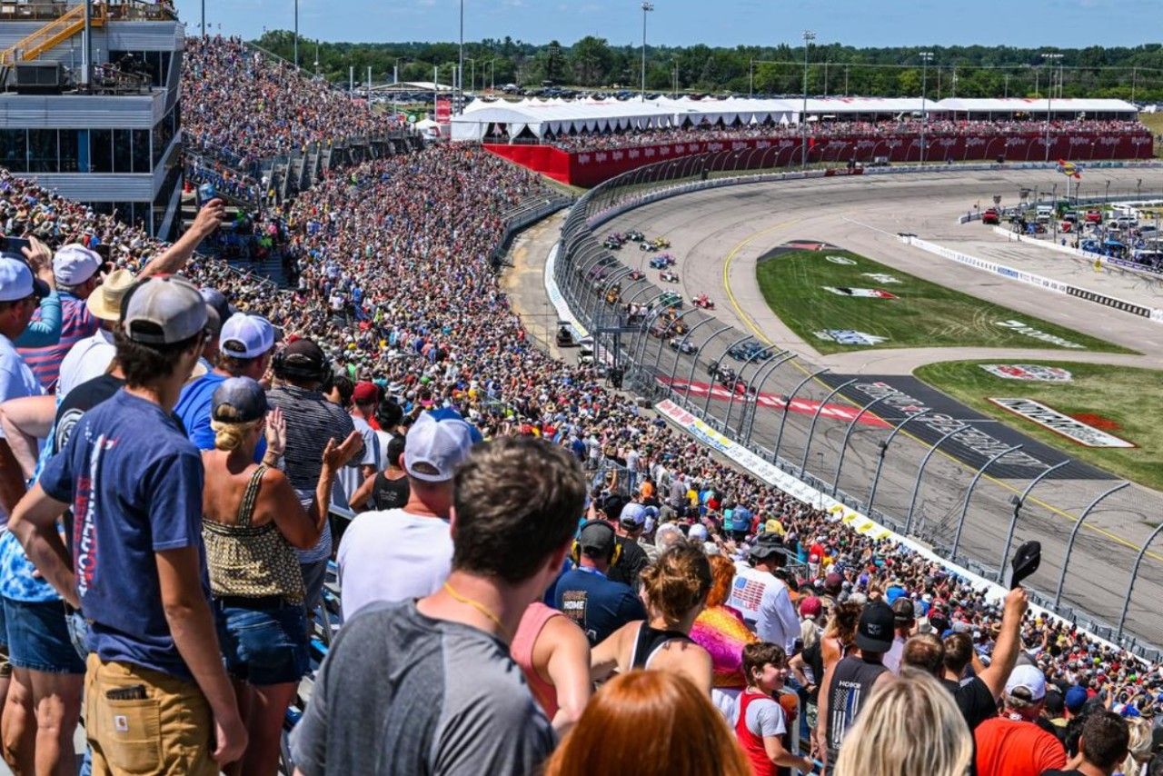 Highlights de las dos carreras del Iowa IndyCar Weekend 2022