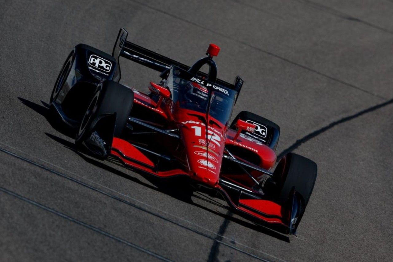 Will Power se acerca al récord de poles con su 2x1 en Iowa; Álex Palou fuera del top 10