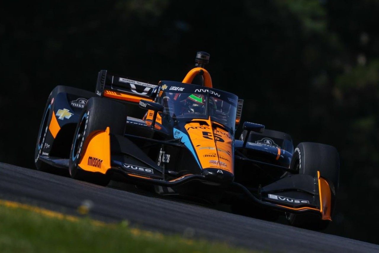 Pato O'Ward vuelve a la senda de la pole en Mid-Ohio; séptimo lugar de Palou