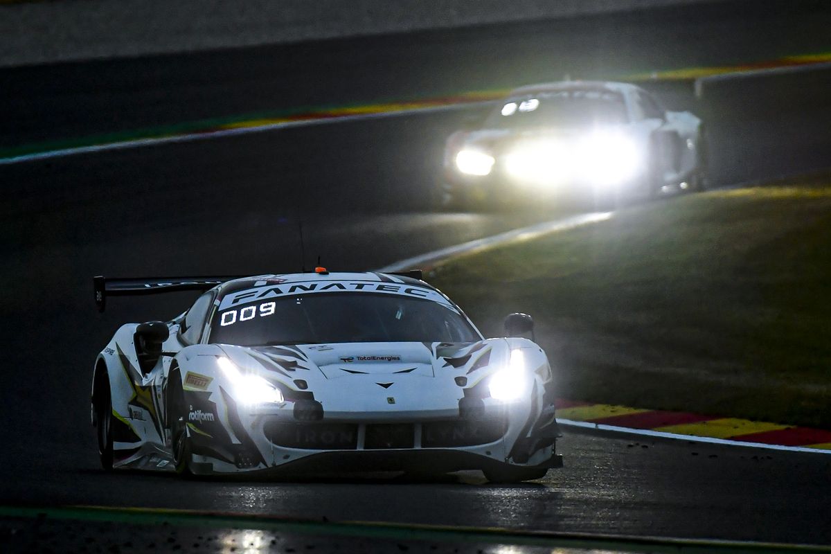 Iron Lynx repite en los libres nocturnos de Spa, aunque con el Ferrari #51