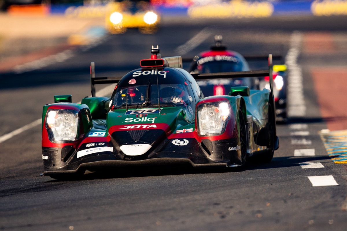 JOTA espera desafiar a los equipos oficiales de la clase LMDh en el WEC