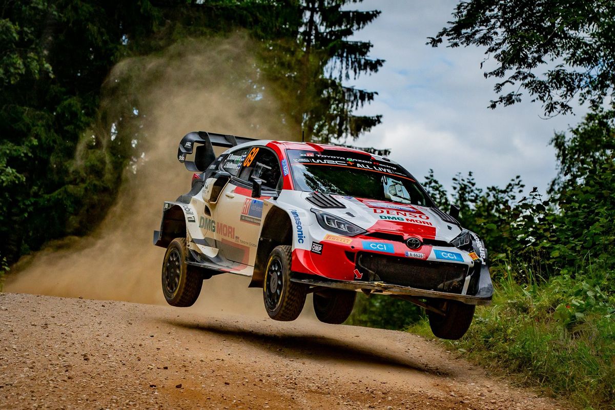 Kalle Rovanperä logra su quinto triunfo del año en el Rally de Estonia