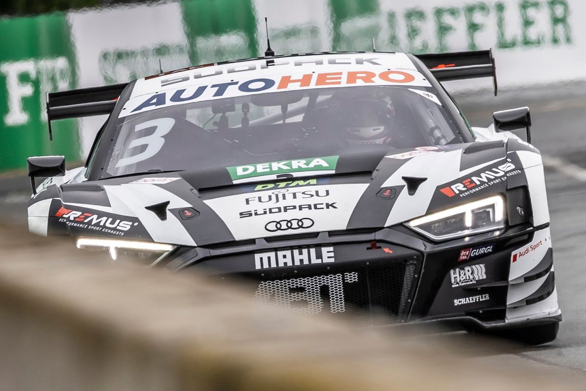 Kelvin Van der Linde saldrá en pole en la manga inaugural del DTM en Norisring