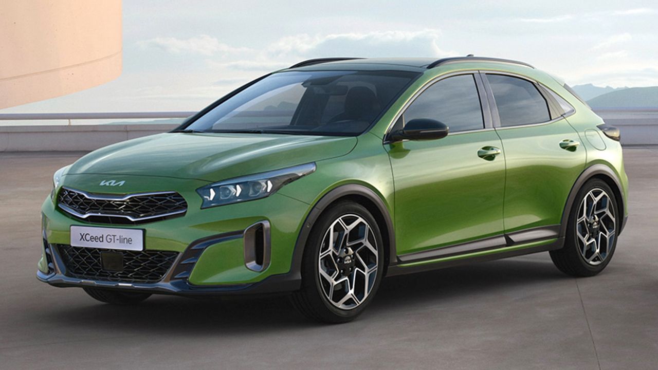 KIA XCeed 2023, necesaria renovación para estrenar diseño, tecnología y acabado GT-line