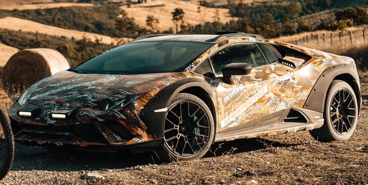 El Lamborghini Huracan Sterrato demuestra su capacidad en este adelanto oficial