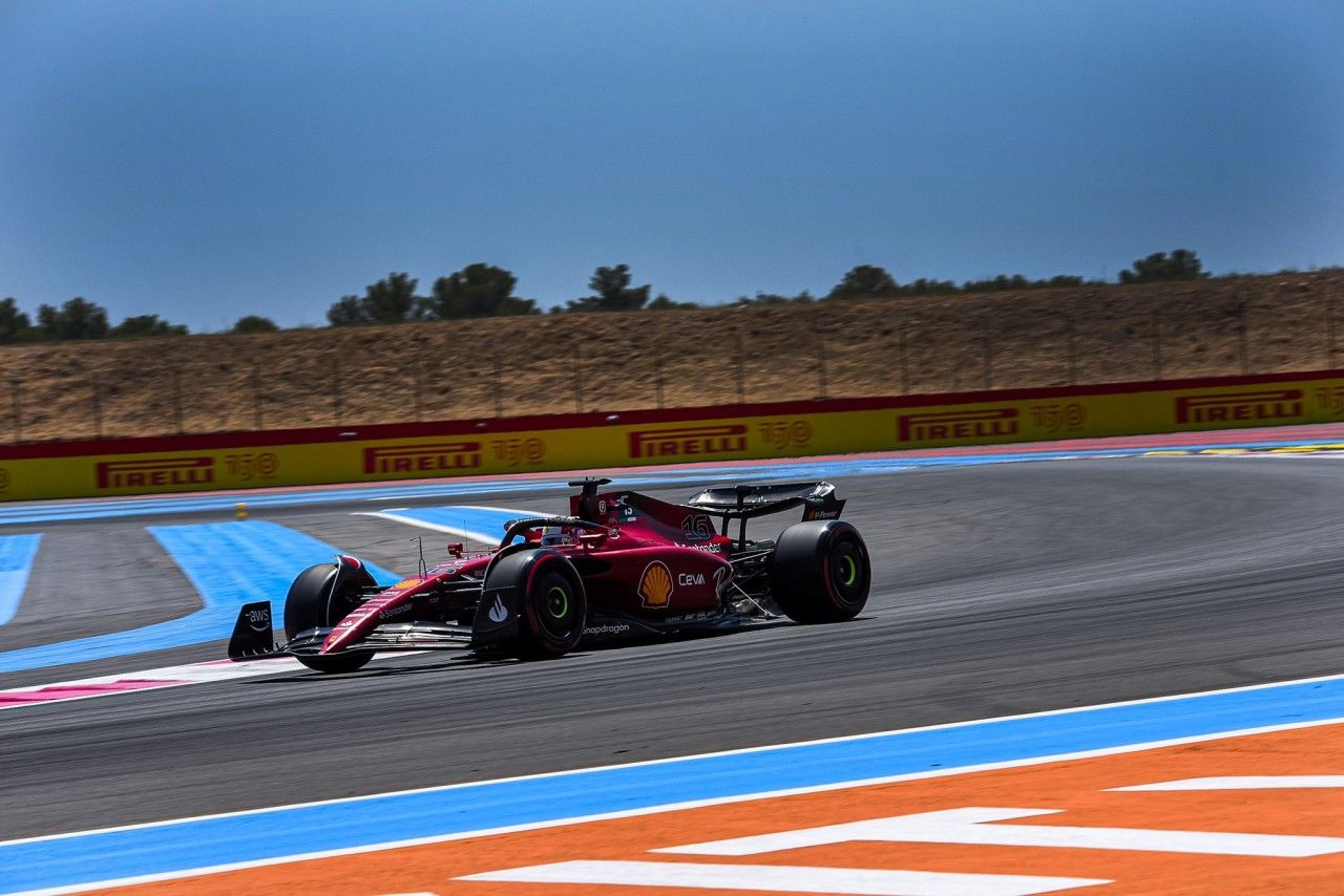 Leclerc controla los primeros libres en Paul Ricard