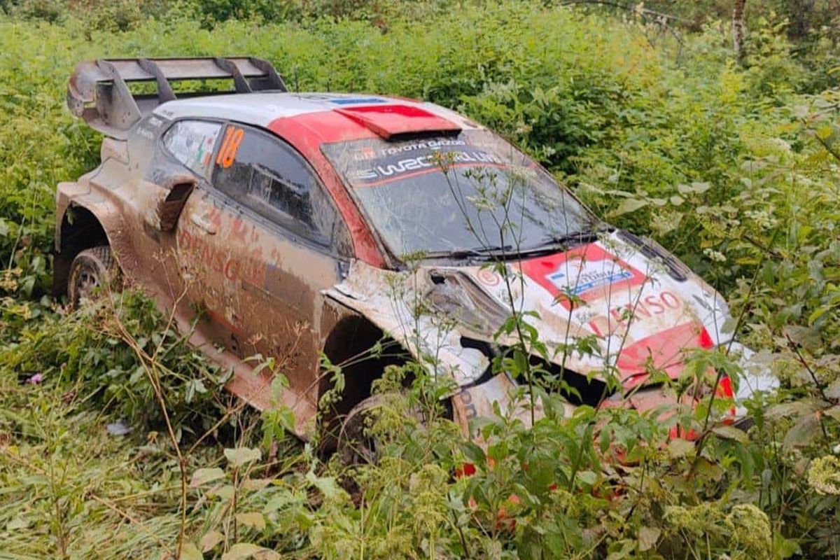 Liderato de Lappi y accidente de Katsuta en el shakedown de Estonia